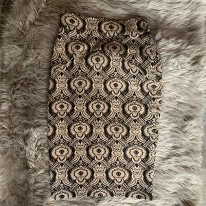 DESIGNER DIANE VON FURSTENBERG SKIRT